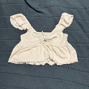 5/$25 💐 | American Eagle Key Hole Crop Top